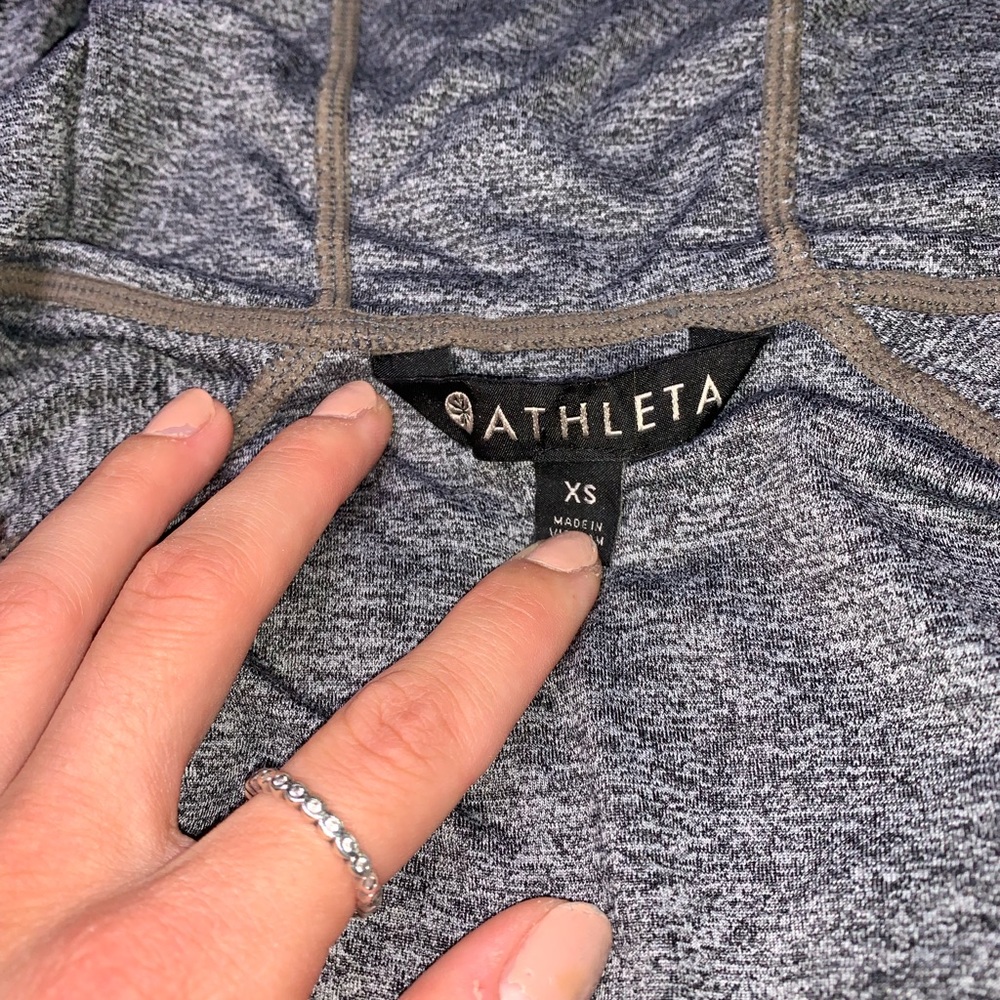 Athleta Gray Baja Jacket Size XS - Picture 8 of 9